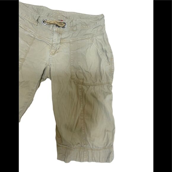 THE NORTH FACE khaki hiking Bermuda shorts size 4 - Picture 2 of 13